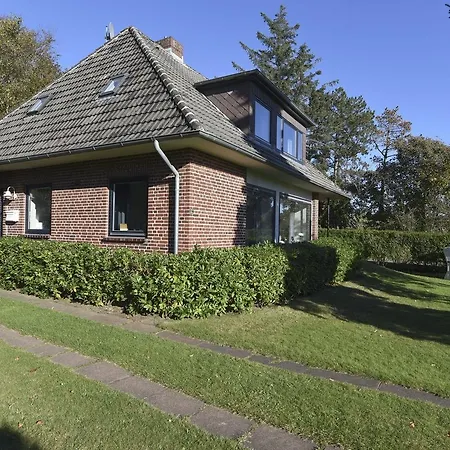 Haus Grunstreifen - #47498 Casa de Férias Wyk auf Föhr